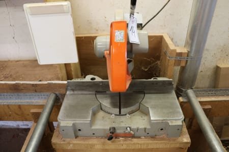 ELUMATEC MGS 72 Chop and mitre saw