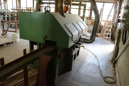 GUBISCH B 230 + P Planing and moulding machine