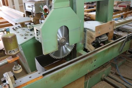 GUBISCH DZT 171 - 3 Double-sided tenoning and slotting machine