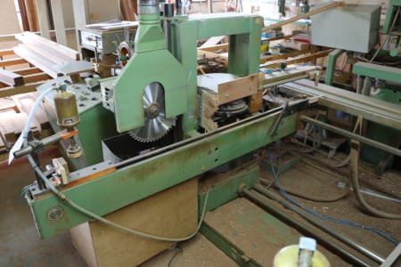 GUBISCH DZT 171 - 3 Double-sided tenoning and slotting machine