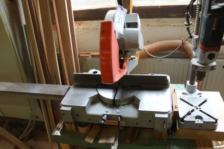 ELUMATEC MGS 72 Chop and mitre saw