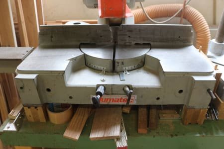 ELUMATEC MGS 72 Chop and mitre saw