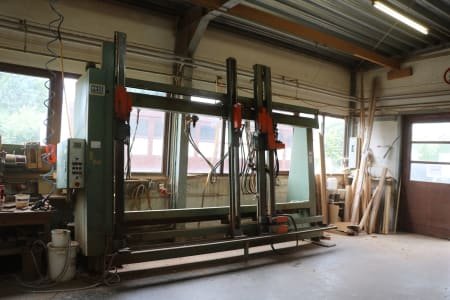 HESS Hydro-Lux Hydraulic frame press