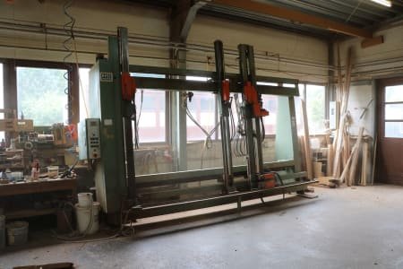 HESS Hydro-Lux Hydraulic frame press