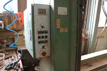 HESS Hydro-Lux Hydraulic frame press