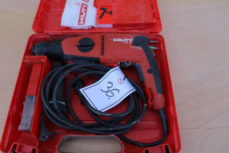 HILTI TE 2 hammer drill