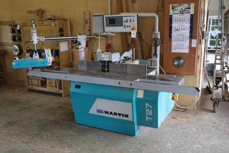 MARTIN T 27 Tilting spindle moulder