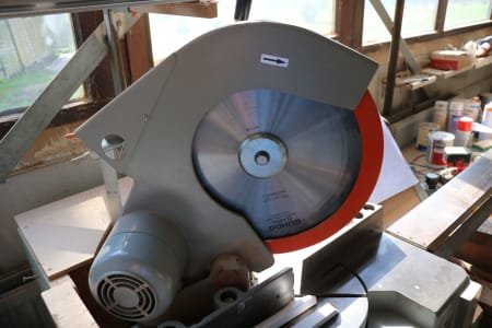 ELUMATEC MGS 72/30 Chop and mitre saw