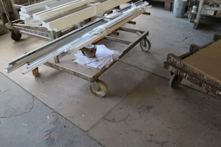 3 tray trolleys