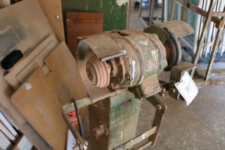 Double bench grinder