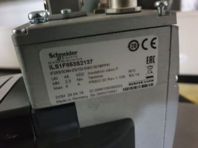 STRIEBIG 106.057 ILS1F853S2137  Schrittmotor Control 09 106.057