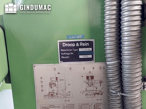 &#x27a4; Venta de Droop & Rein FS 110 usados | gindumac.com