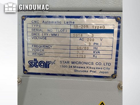 &#x27a4; Venta de Star SB-20R tipo G usados | gindumac.com