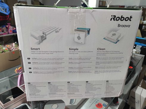 Robot de limpieza I-Robot (Lote 2)