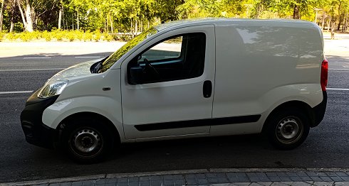 Fiat Fiorino 1.3 Mjet (80CV) Diesel 2019 -1571 KYW