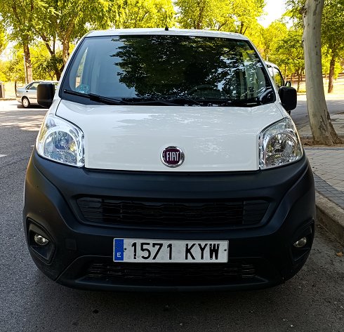 Fiat Fiorino 1.3 Mjet (80CV) Diesel 2019 -1571 KYW