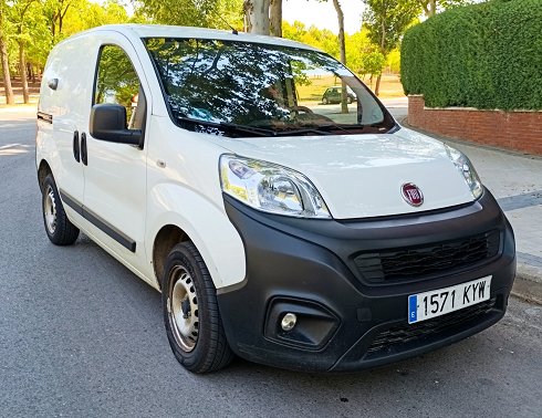 Fiat Fiorino 1.3 Mjet (80CV) Diesel 2019 -1571 KYW