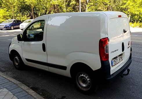 Fiat Fiorino 1.3 Mjet (80CV) Diesel 2019 -1571 KYW