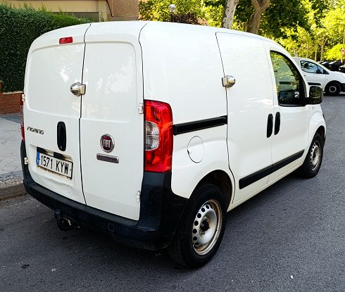 Fiat Fiorino 1.3 Mjet (80CV) Diesel 2019 -1571 KYW