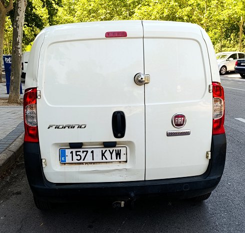 Fiat Fiorino 1.3 Mjet (80CV) Diesel 2019 -1571 KYW