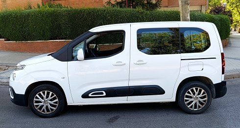 Citroën Berlingo COMBI LIVE 1.5 HDI 100CV 2019 - 7959 KTS