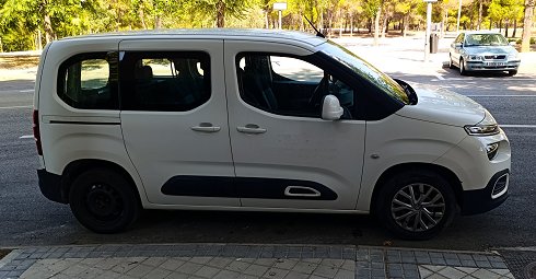 Citroën Berlingo COMBI LIVE 1.5 HDI 100CV 2019 - 7959 KTS