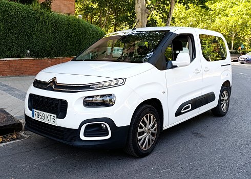 Citroën Berlingo COMBI LIVE 1.5 HDI 100CV 2019 - 7959 KTS