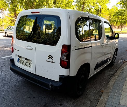 Citroën Berlingo COMBI LIVE 1.5 HDI 100CV 2019 - 7959 KTS