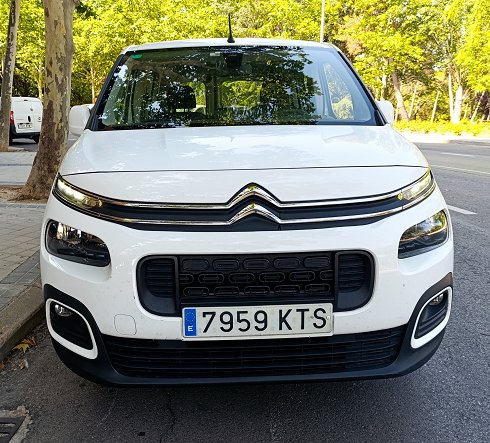 Citroën Berlingo COMBI LIVE 1.5 HDI 100CV 2019 - 7959 KTS