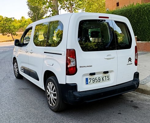 Citroën Berlingo COMBI LIVE 1.5 HDI 100CV 2019 - 7959 KTS