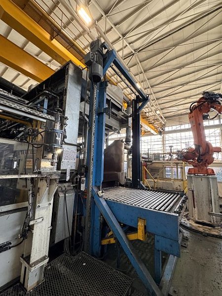 Hotforming Press -hydraulic-