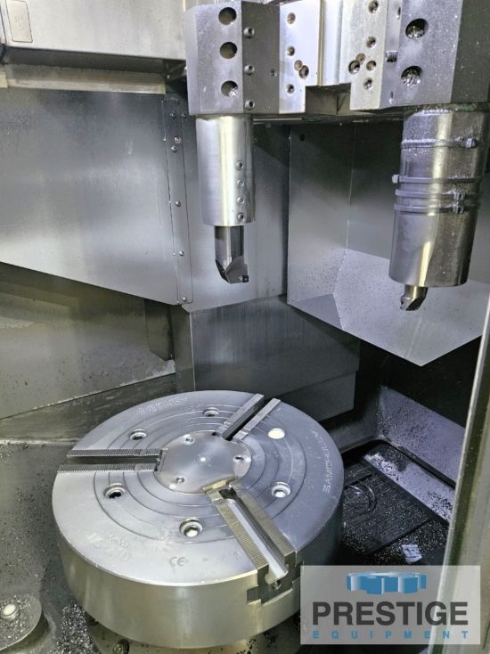 CNC Vertical Turning Center