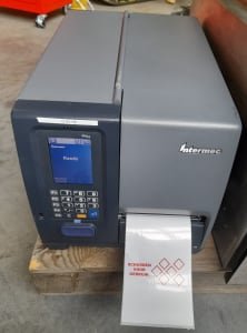 Impresora INTERMEC PM43