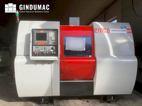 &#x27a4; Venta de tornos usados EMCO Maxxturn 65 | gindumac.com