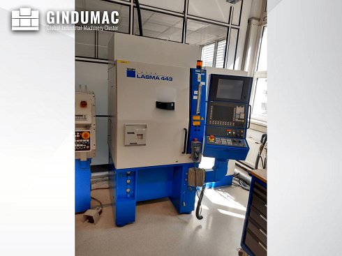 &#x27a4; Venta de TRUMPF LASMA 443 de ocasión | gindumac.com