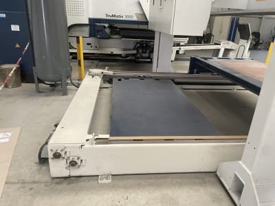 Punzonadora TRUMPF Trumatic 3000