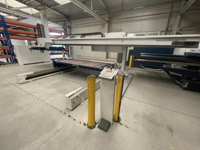 Punzonadora TRUMPF Trumatic 3000