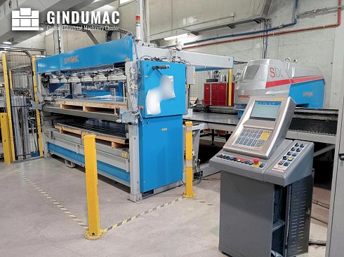 &#x27a4; Punzonadora usada Euromac 1250 STX Flex 12 Hybrid | Punching Machine