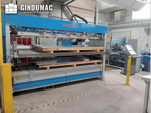 &#x27a4; Punzonadora usada Euromac 1250 STX Flex 12 Hybrid | Punching Machine