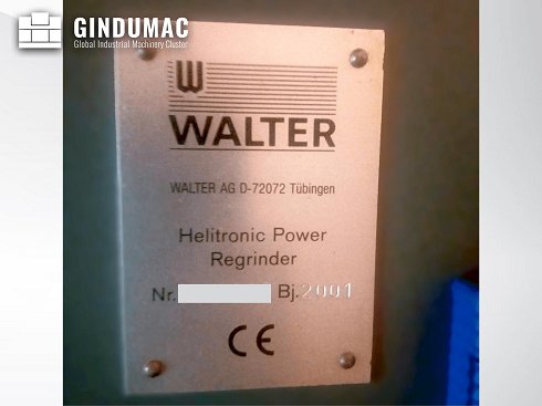 &#x27a4; WALTER Helitronic Power Regrinder usada | Rectificado