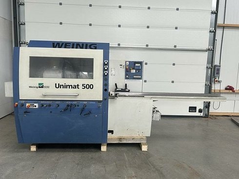 Moulder WEINIG UNIMAT 500 - C3224