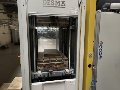 Inyectora KLOECKNER DESMA ELASTOMERTECHNIK GMBH D 968.250