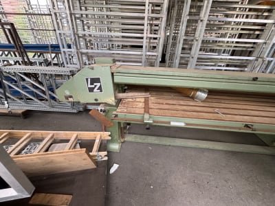 LANGZAUNER LZG 1000/700/1400 Long belt sander