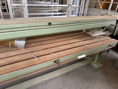 LANGZAUNER LZG 1000/700/1400 Long belt sander