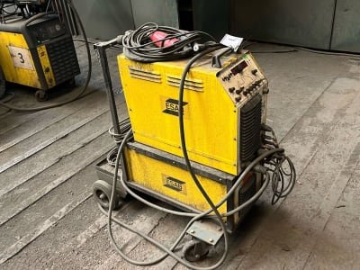 Equipo de soldadura (móvil) ESAB FALTIG 400 AC/DC