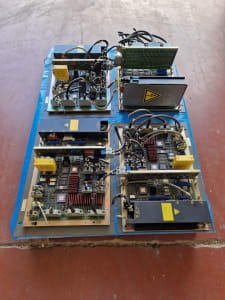 Lote de 4 Placas Madre de CNC FANUC