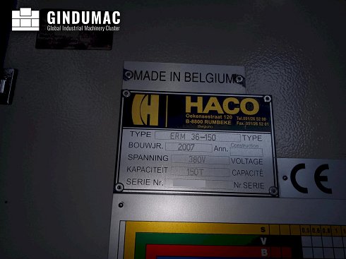 &#x27a4; Venta de HACO ERM 36-150 usados | gindumac.com