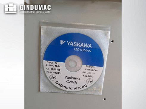 &#x27a4; Venta de Yaskawa Motoman ES165D usados | gindumac.com