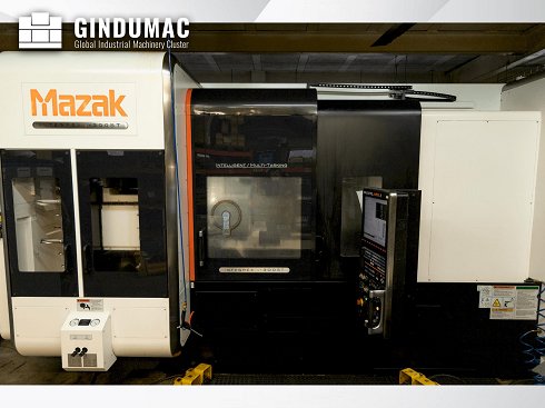 &#x27a4; Torno usado Mazak Integrex i-300ST-1500U | En venta