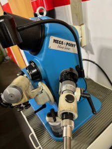 MEGA POINT blue line Precision Drill Grinding Machine